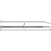 Weidmüller - Kabelbinder CB 290/4,5 NC − 4000 Stück