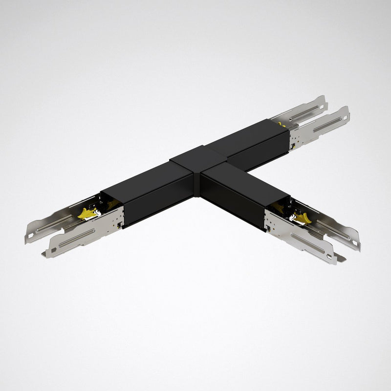 Trilux - Mechanisches Zubehör/Ersatzteile für Leuchten T-Verbinder 078 T-Connector 05 schwarz − 1 Stück