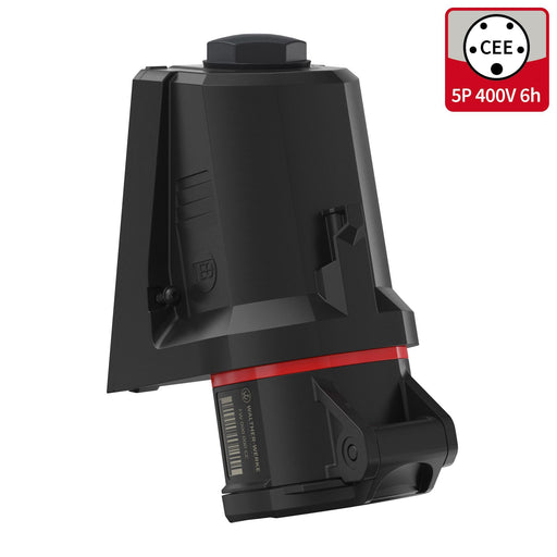 Walther Werke - CEE-Steckdose (IEC 60309) CEE NEO Wandsteckdose FW110506SK 16A 5P 6h IP54
