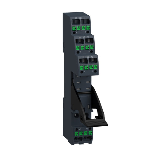Schneider Electric - Relaissockel Push-In Sockel für RXG2-Re RGZE08P lais, getrennte Kont − 10 Stück