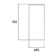Brumberg Leuchten - Decken-/Wandleuchte LED-Anbauleuchte 230V 88844165DA 3500K