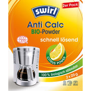 Swirl - Zubehör/Ersatzteile für Kleingeräte Bio-Entkalker Doppelbtl AntiCalcBioPulverVE2 2x20g