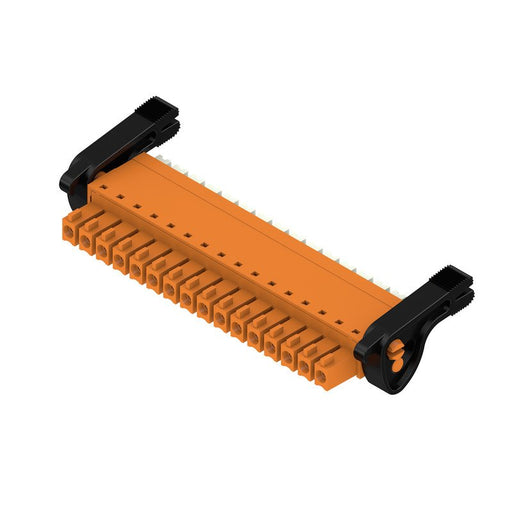 Weidmüller - Kabelsteckverbinder für Leiterplattensteckverbinder Verbinder Buchsenleiste BCF 3.81/#2442740000 3.81mm − 50 Stück