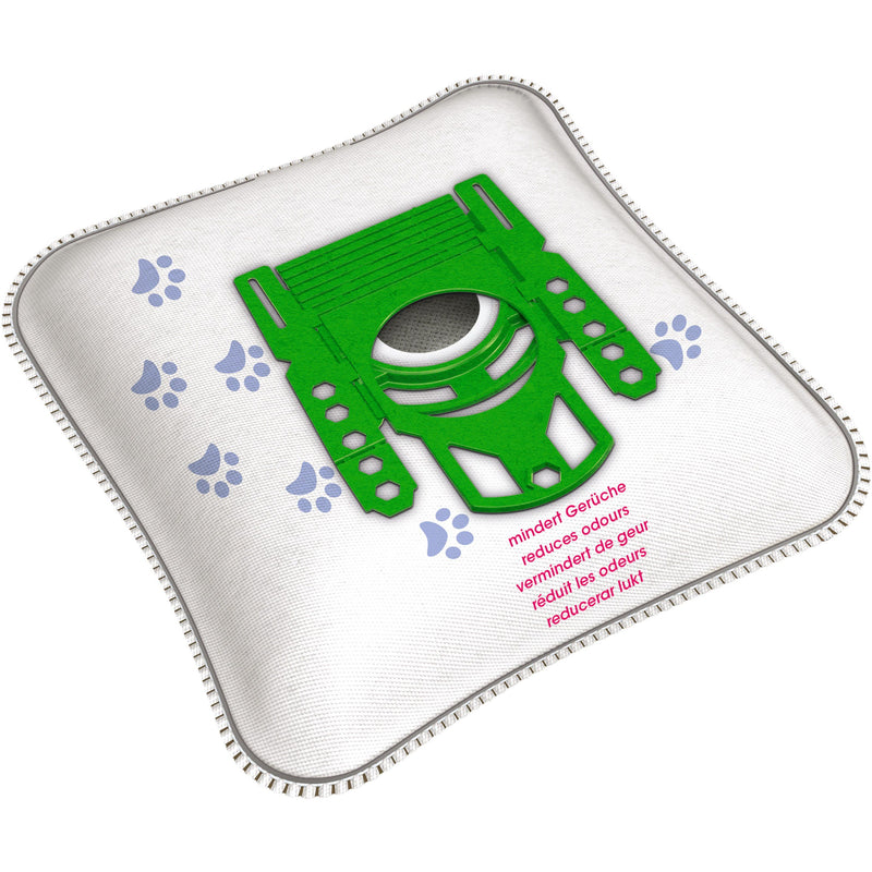 Swirl - Zubehör/Ersatzteile für Bodenpflege Staubbeutel S 73 Anti-Odour VE4 für Siemens/Bosch