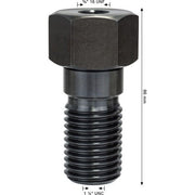 Bosch - Aufnahmeschaft für Bohrkronen Adapter 2608598153 f.Diamantbohrkronen