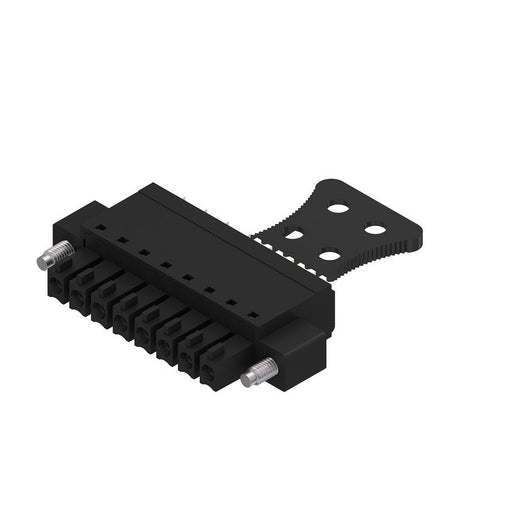 Weidmüller - Kabelsteckverbinder für Leiterplattensteckverbinder Verbinder Buchsenleiste BCF 3.81/#1231380000 3.81mm − 50 Stück