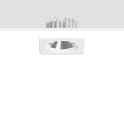 RZB - Downlight/Strahler/Flutlicht LED-Einbaudownlight 901792.002.1 940, weiß
