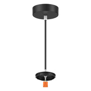 EVN Lichttechnik - Mechanisches Zubehör/Ersatzteile für Leuchten Seilabhängung CAPE3509