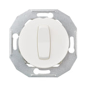 Elso - Installationsschalter Kreuzschalter WDE011031 Renova m.ZP ws