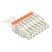 WAGO - Kabelsteckverbinder für Leiterplattensteckverbinder 1-Leiter-Federleiste 2721-1107/326/334 − 50 Stück