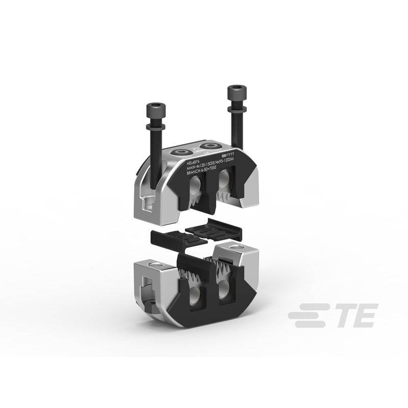 Krüger-Werke - Kabelabzweig-Schraubklemmring Kabelabzweigklemmring HEL-6876 91x87mm − 10 Stück