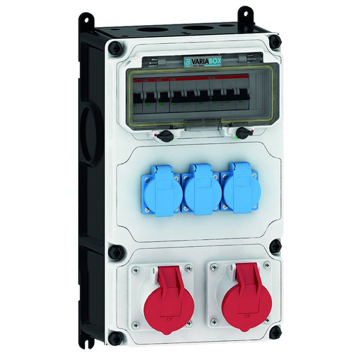 Bals Elektrotech - CEE-Steckdosen-Kombination (IEC 60309) Steckdosen-Kombination 89081 Größe L