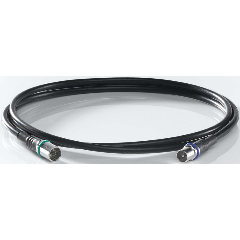 Wisi - Konfektioniertes Koaxkabel Anschlusskabel 1,5m DS 37 U0150 IEC-Buchse/IEC-Steck