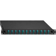Rutenbeck - Patchpanel LWL BasicLine Spleissbox 2280305120 12xSC-D OM3 aqua