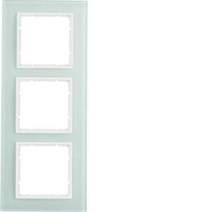 Berker - Abdeckrahmen Rahmen 3f.pws 10136909 senkrecht/waagerecht