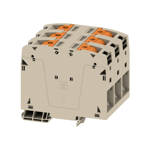 Weidmüller - Durchgangs-Reihenklemme Klemme A2C 95/120 3FT PUSH IN, 95 mm² − 1 Stück