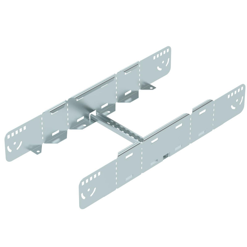 OBO Bettermann - Verbinder für Kabeltragsystem Multifunktionsverbinder LMFV 1130 FS für Kabelleiter