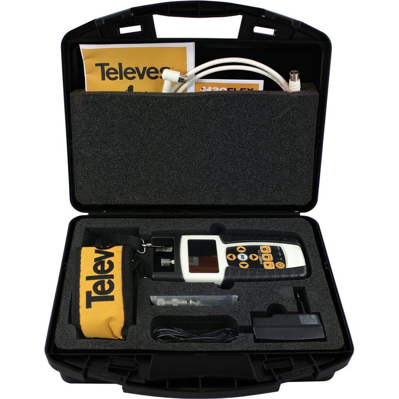 Televes - Antennenmessgerät Antennen Messgerät H30S2C-K H30FLEXDVB-S2  − 1 Stück