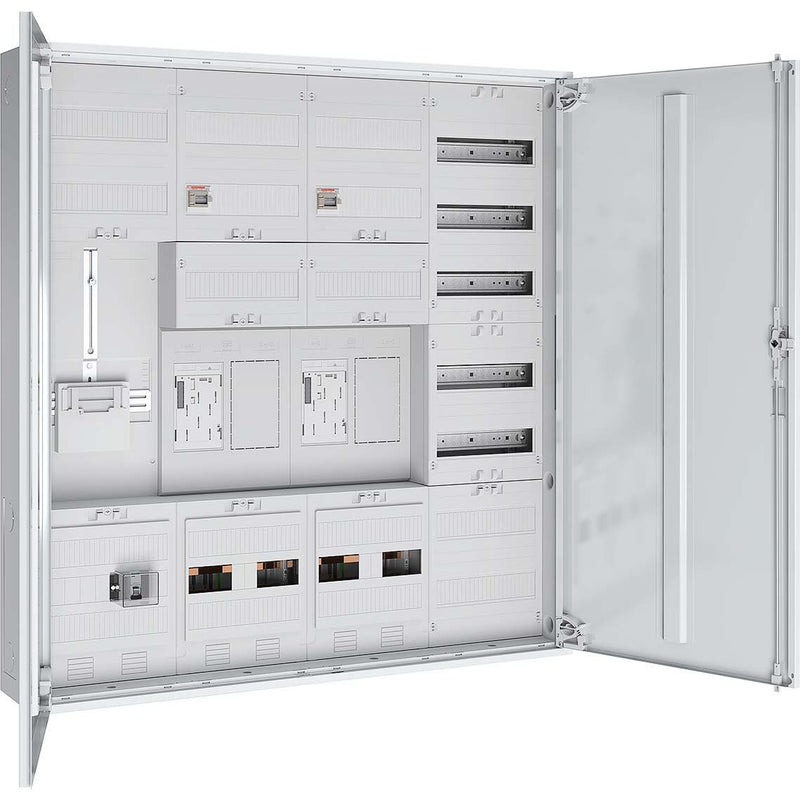 ABN - Zähler-Komplettschrank Zählerschrank eHZ 2Z S47EA422Z 1T-3Pkt 1V 1APZ