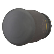 Eaton - Frontelement für Pilztaster Pilzdrucktaste M22S-PV schwarz,D=22mm