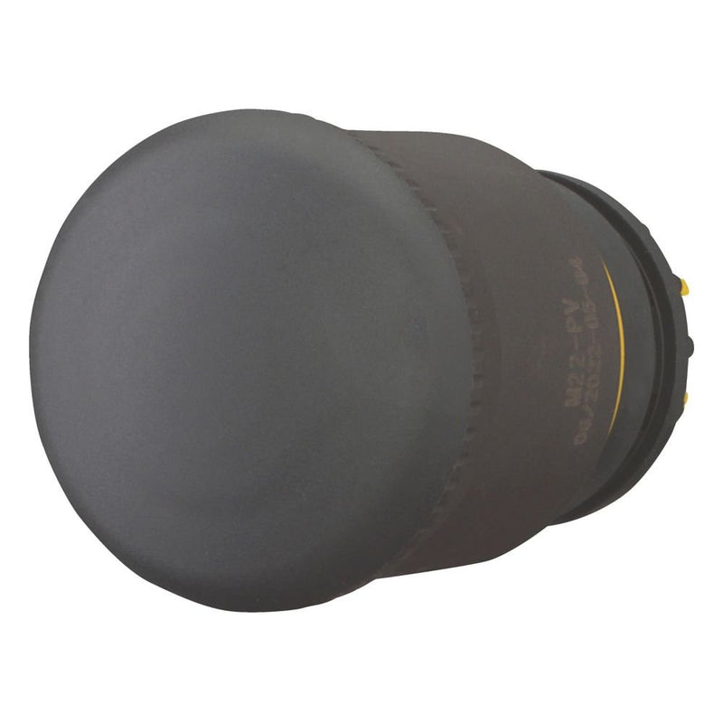 Eaton - Frontelement für Pilztaster Pilzdrucktaste M22S-PV schwarz,D=22mm