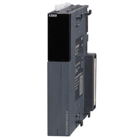 Mitsubishi Electric - Zubehör/Ersatzteile für Steuerungen SPS L-SerieWringspaceModul LG69