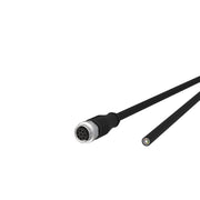Metz Connect - Konfektioniertes Sensor-Aktor-Kabel Sensor-/Aktorleitung 142MHA20010 A-kodiert,1,0m,M12