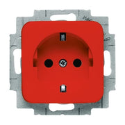 Busch-Jaeger - Steckdose SCHUKO Steckdosen-Einsatz 20 EUCKS-217-101 rot RAL3020