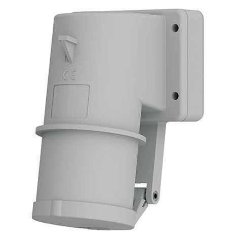 Mennekes - CEE-Gerätestecker (IEC 60309) Aufbaustecker 3701 32A5p 1h >5