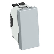 OBO Bettermann - Installationsschalter Aus-/Wechselschalter WS-UB AL0.5 alu lackiert