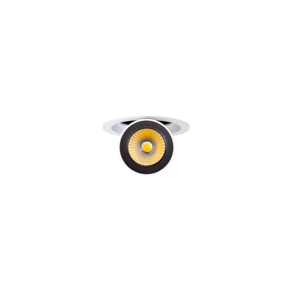 Brumberg Leuchten - Downlight/Strahler/Flutlicht LED-Einbaurichtstrahler 88733174 230V, 30Gr., 4000K