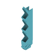 Weidmüller - Elektronik-Leergehäuse Seitenelement IP20 CH20M12 S#1294340000 verbaut Kunststoff − 14 Stück
