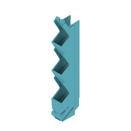Weidmüller - Elektronik-Leergehäuse Seitenelement IP20 CH20M12 S#1294340000 verbaut Kunststoff − 14 Stück