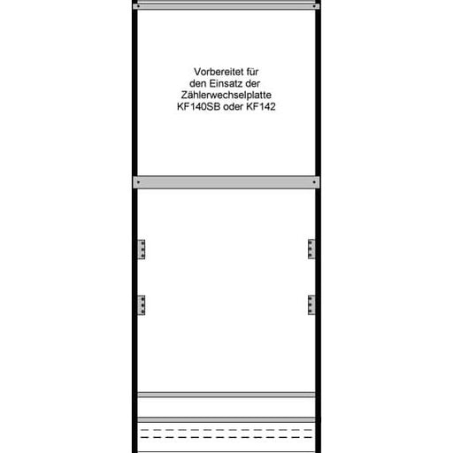 Striebel&John - Profil (Schaltschrank) Montageeinheit 3/8MWR3A zu M+W VBEW
