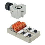 Weidmüller - Passiver Sensor-/Aktor-Verteiler (ohne Leitung) Sensor-/Aktor-Verteiler SAI-4-MHD-4P M12 Komplett-Modul