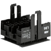 ABB Stotz S&J - Zubehör/Ersatzteile für Niederspannungs-Schalttechnik Lötstecksockel LB6 5-polig