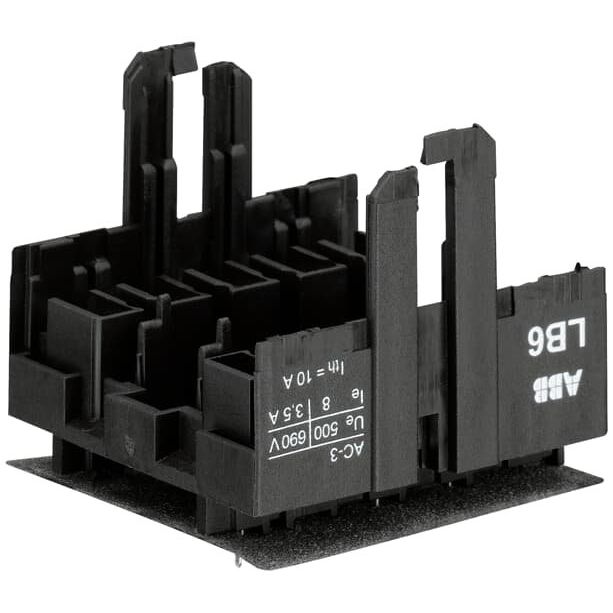 ABB Stotz S&J - Zubehör/Ersatzteile für Niederspannungs-Schalttechnik Lötstecksockel LB6 5-polig