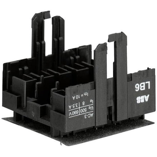 ABB Stotz S&J - Zubehör/Ersatzteile für Niederspannungs-Schalttechnik Lötstecksockel LB6 5-polig