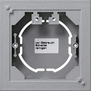 Gira - Aufputzgehäuse für Unterputzgerät AP-Rahmen 1f.alu 021926 System55