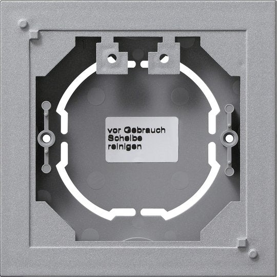 Gira - Aufputzgehäuse für Unterputzgerät AP-Rahmen 1f.alu 021926 System55
