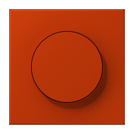 Jung - Abdeckung/Bedienelement für Installationsschalterprogramme Abdeckung mit Drehknopf LC 1740 244 rouge vermillon 59