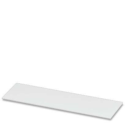 Phoenix Contact - Elektronik-Leergehäuse Gehäusedeckel BC 161,6 PLATE KMGY − 50 Stück