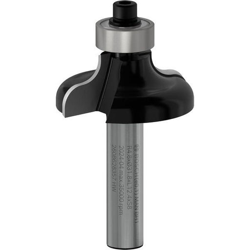 Bosch - Fräser PRO Profilfräser, R 2608628357 4,8, Schaft 8 mm