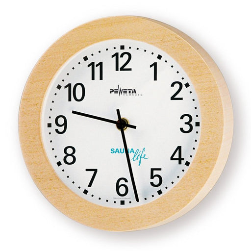 Peweta - Uhr Sauna-Uhr/Nebenuhr 71.425.211 rund,D=220mm