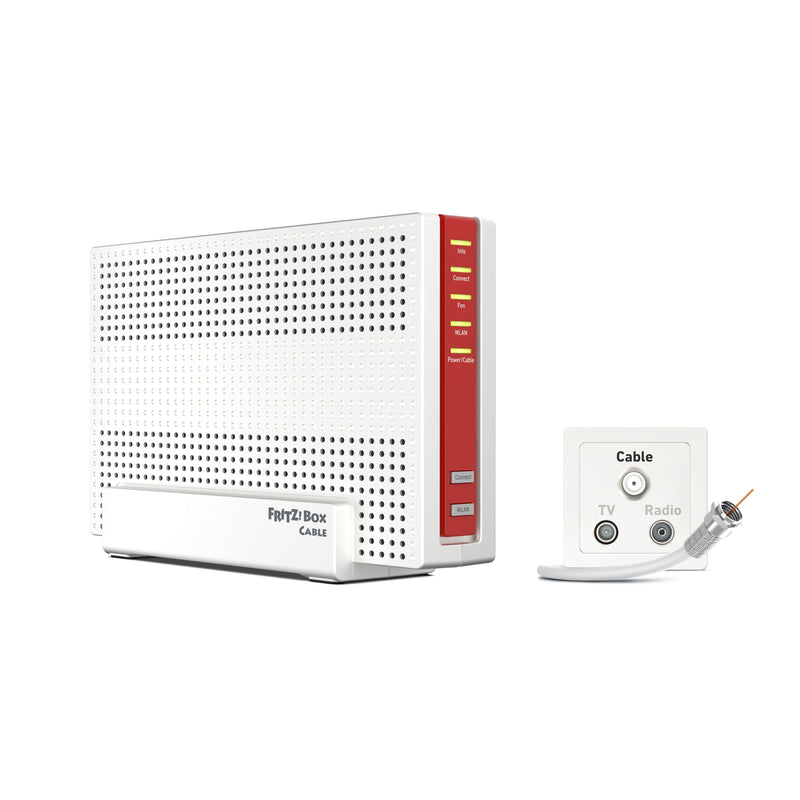 FRITZ - Netzwerk Router WLAN Router FRITZ!Box 6690 CABLE