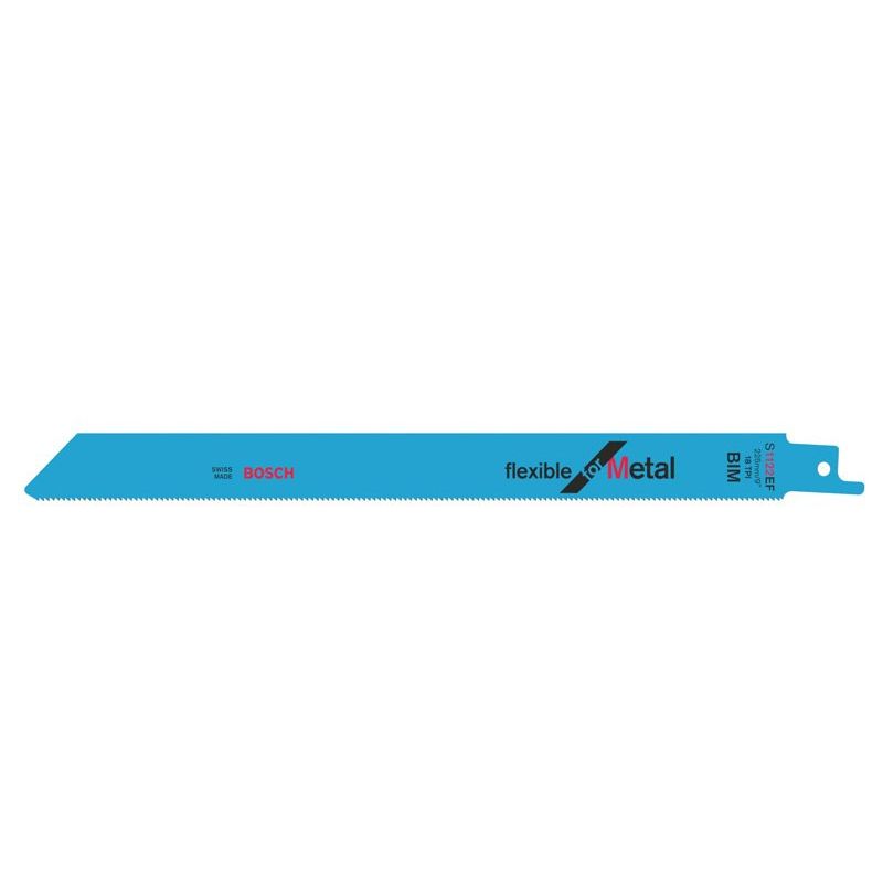 Bosch - Säbelsägeblatt Flexible for 2608656042 Metal, 2er-Pack