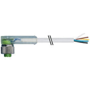 Murrelektronik - Konfektioniertes Sensor-Aktor-Kabel PUR5x0.34grUL/CSA+schleppk 7000-12441-2352000 M12 Bu.90° A-kod