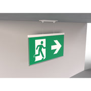 RP-Technik - Sicherheitsleuchte LED-Rettungszeichenleuchte AGCC403WL EB 3h, Wireless