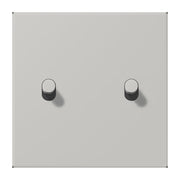 Jung - Abdeckung/Bedienelement für Installationsschalterprogramme Abdeckung mit Kipphebel LC 12-5 R 0 205 Zylinder