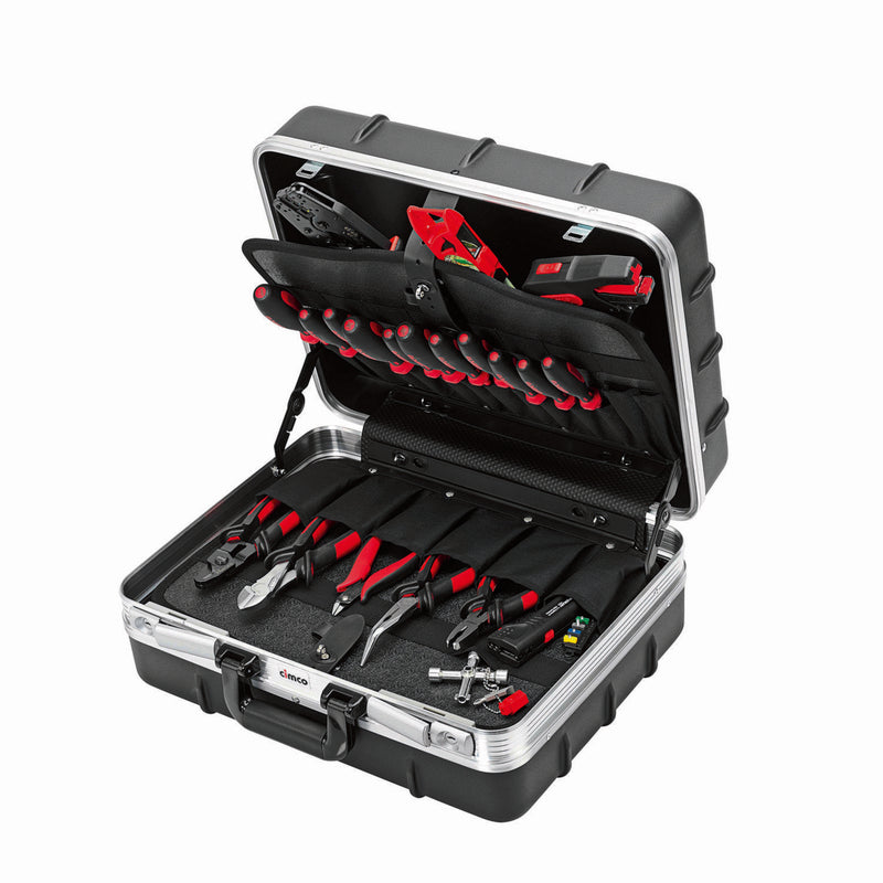 Cimco Werkzeuge - Werkzeugset Trolley-Technikerkoffer 170603 Industrie